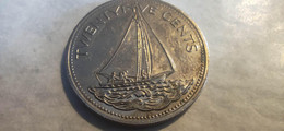 Bahamas 25 Cents 2005 - Bahamas