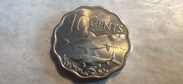 Bahamas 10 Cents 2007 - Bahama's