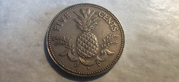 Bahamas 5 Cents 1975 - Bahama's