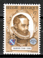 Belgium 1998 Bélgica / Writer Philips Van Marnix MNH Escritor Schriftsteller / Ii47  8-1 - Ecrivains