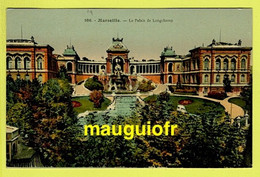 13 BOUCHES-DU-RHÔNE / MARSEILLE / LE PALAIS DE LONGCHAMP / 1940 - Cinq Avenues, Chave, Blancarde, Chutes Lavies