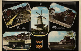 Maassluis // Groeten Uit (kleur) 19?? - Maassluis