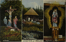 Heiloo // Groeten Uit (kleur) 1945 - Autres & Non Classés
