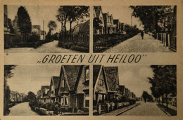 Heiloo // Groeten Uit (straat Zichten) 19?? - Other & Unclassified