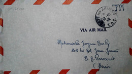 H 13  Lettre 1946 - Oorlog In Indochina En Vietnam