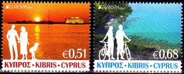 Europa Cept - 2012 - Cyprus, Zypren - (Visit) ** MNH - 2012