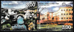 Europa Cept - 2012 - Bosnia, And Herzegovina - (Visit) ** MNH - 2012