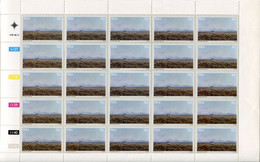 Südafrika South Africa Mi# 542-5 Full Sheet - Postfrisch/MNH - Volschenk, Landscape Paintings - Neufs