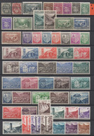 ANDORRE FRANCAIS / 1931-1958 PETITE COLLECTION */** - 2 IMAGES (ref 7673) - Collezioni