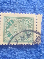 TÜRKİYE- 1948     1 LİRA   RESMİ PULLAR  DAMGALI - Used Stamps