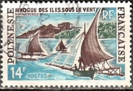 POLYNESIE FRANCAISE --- N°39 --- OBL VOIR SCAN - Used Stamps