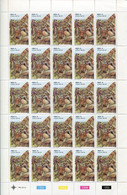 Südafrika South Africa Mi# 581-2 Full Sheet - Postfrisch/MNH - Civil War Siege, Boerwar - Nuevos