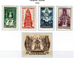 Luxembourg - 1945 - Vierge Patronne Du Luxembourg - Altri & Non Classificati