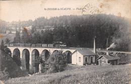 SAINT-DIDIER-la-SEAUVE (Haute-Loire) - Viaduc - Passage Du Train - Saint Didier En Velay