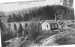 SAINT-DIDIER-la-SEAUVE (Haute-Loire) - Le Viaduc De La Ligne Firminy-Annonay - Saint Didier En Velay