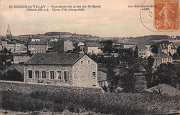 SAINT-DIDIER-la-SEAUVE (Haute-Loire) - Vue Générale Prise De St-Roch - Saint Didier En Velay