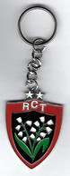 @@ Porte Clés Clefs Quick Rugby Muguet RCT TOULON  (10x3.6) Au Dos Quick @@sp6 - Rugby