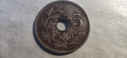 Belgio 5 Cent 1922 - Collezioni