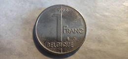 Belgio 1 Franc 1996 - Collezioni