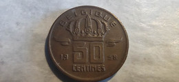 Belgio 50 Cent 1958 - Colecciones