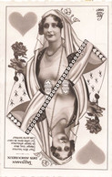 Fantaisie Carte  à Jouer  Dame De Coeur - Playing Cards