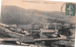 SAINT-DIDIER-la-SEAUVE (Haute-Loire) - Quartier De La Gare - Saint Didier En Velay