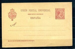 1892.ESPAÑA.ENTERO POSTAL.EDIFIL 31ACC**.NUEVO .VARIEDAD.CATALOGO 80€ - 1850-1931