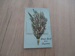 CPA Great Britain Angleterre Good Luck From Ingleton Multi Vues Système The Pocket Novelty Card - Altri & Non Classificati