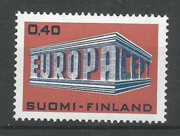 Finlande 1969 623 ** Europa - Unused Stamps