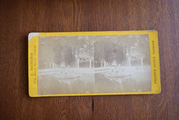 Photo Stereoscopic Stereoscopy - A. Hautecoeur Paris Versailles - Stereoskope - Stereobetrachter