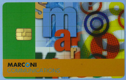 UK - Great Britain - Smartcard - Test - Marconi Communications - Coca Cola - Used - Other & Unclassified