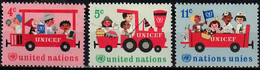 1966 20th Anniv Of UNICEF Sc 161-3 / YT 156-8 / Mi 171-3 MNH / Neuf Sans Charniere / Postfrisch [zro] - Ungebraucht