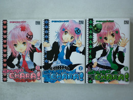 Shugo Chara! Mangas Volume 1 à 3 VF Pika Edition Collection Lot 3 Mangas - Lots De Plusieurs Livres