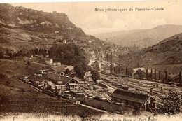 SALINS QUARTIER DE LA GARE ET FORT BELIN - Autres & Non Classés