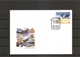 SLOVENIA 2015,.POSTCROSSING,,MAP,, MNH - Poste