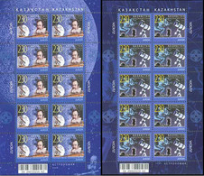 2009 0403 Kazakhstan Space EUROPA Stamps - Astronomy MNH - Kazakhstan