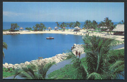 Key Largo, Florida , Aerial View Of Buccaneer Island. - Not  USED  - 2 Scans For Condition.(Originalscan !!) - Key West & The Keys