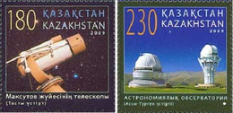 2009 0626 Kazakhstan Space Cosmos And Astronomy MNH - Kazakhstan