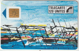 Télécarte :   120 Units  , Bateau - 1989