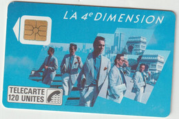 Télécarte :   120 Units  , La  4 Em  Dimension - 1989