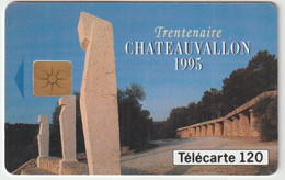 Télécarte :   120 Units  ,chateauvallon - 1989