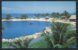 Key Largo, Florida , Aerial View Of Buccaneer Island. - Not  USED  - 2 Scans For Condition.(Originalscan !!) - Key West & The Keys