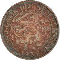 Monnaie, Pays-Bas, Cent, 1937 - 10 Cent
