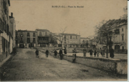 Elne - Place Du Marché - Elne