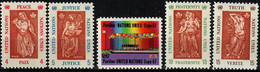 1967 "Expo 67": World Fair, Montreal Sc 170-4 / YT 165-9 / Mi 180-4 MNH / Neuf Sans Charniere / Postfrisch [zro] - Ungebraucht