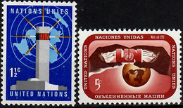 1967 Definitives Sc 166-7 / YT 159-60 / Mi 176;179 MNH / Neuf Sans Charniere / Postfrisch [zro] - Unused Stamps