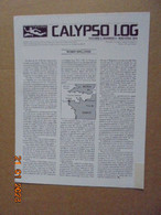 Cousteau Society Bulletin Et Affiche En Anglais : Calypso Log, Volume 5, Number 3 (May - June 1978) - Natuur