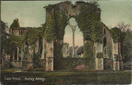 NETLEY ABBEY, East Front (Publisher - Wellington Series, Gap TP) Date - January 1909, Used - Southampton