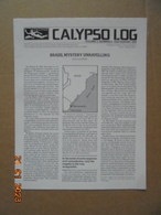 Cousteau Society Bulletin Et Affiche En Anglais : Calypso Log, Volume 5, Number 4  (July - August 1978) - Natuur