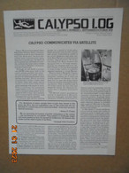 Cousteau Society Bulletin Et Affiche En Anglais : Calypso Log, Volume 5, Number 5  (September - October 1978) - Natuur